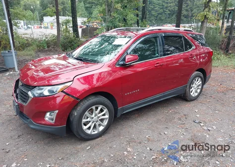 2018 Chevrolet Equinox Lt z USA, uszkodzony, nr VIN 2GNAXJEV1J6102224